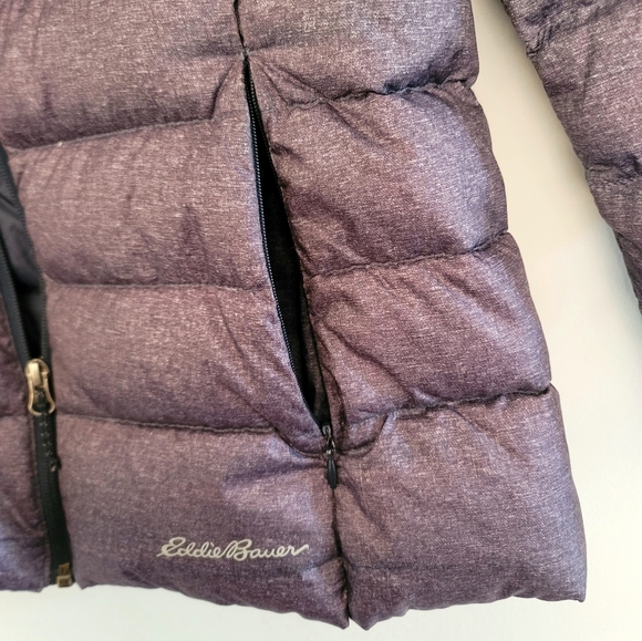 Eddie Bower Women's Down Light Puffer Jacket Size M - Picture 6 of 14
